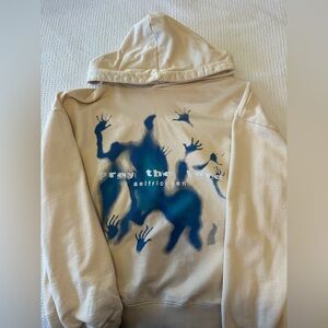 Aelfric Eden Tan Pray the lord hoodie